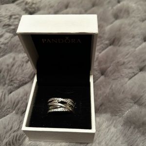 Pandora Sparkling & Shine Ring